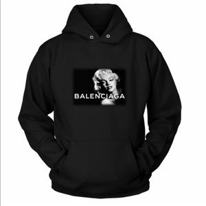 Monroe X Balenciaga Hoodie